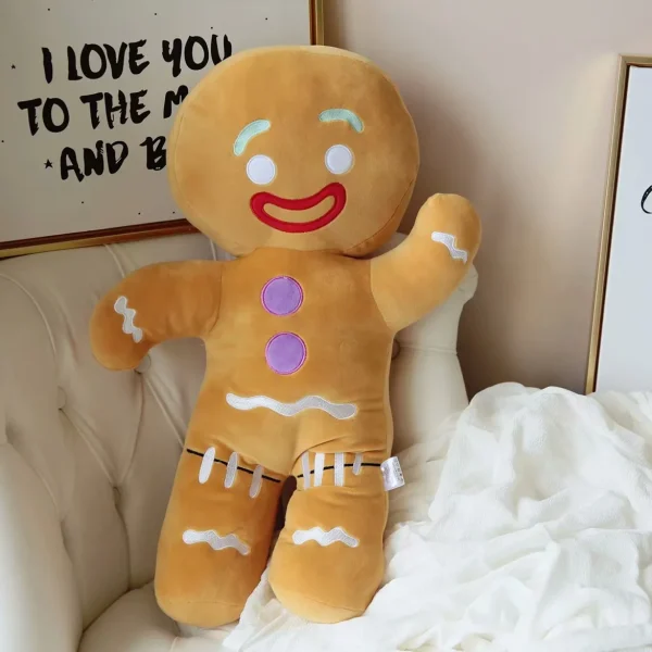 coussin personnage biscuit