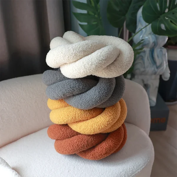 coussin noeud scandinave