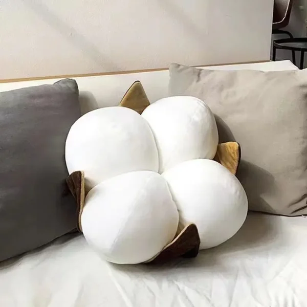 Coussin 3D Fleur de Coton
