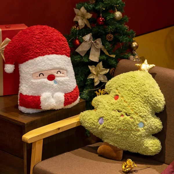 coussin 3D de Noël