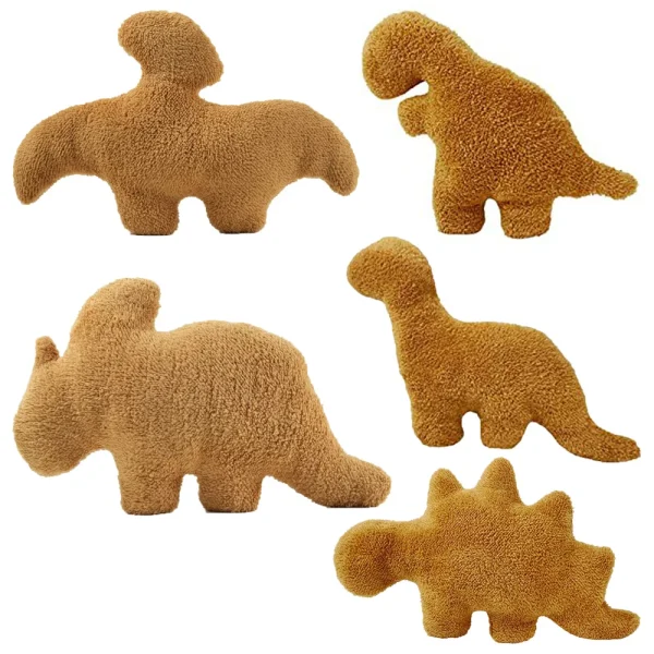 Coussin Dinosaure Déco 3d