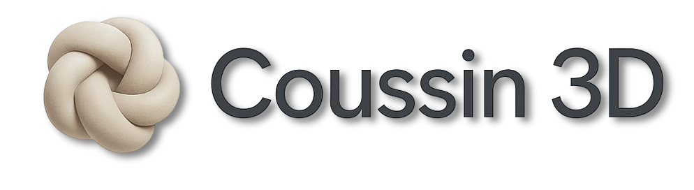 Coussin 3D