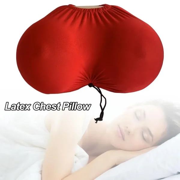 coussin poitrine en soie
