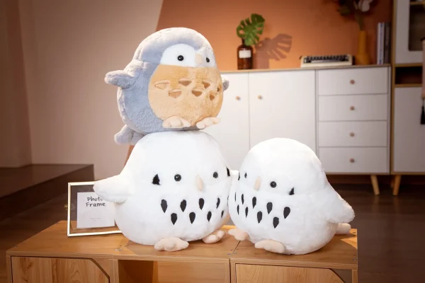 Coussin 3D Chouette