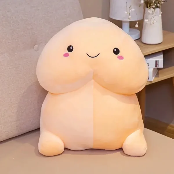 coussin pénis 3D
