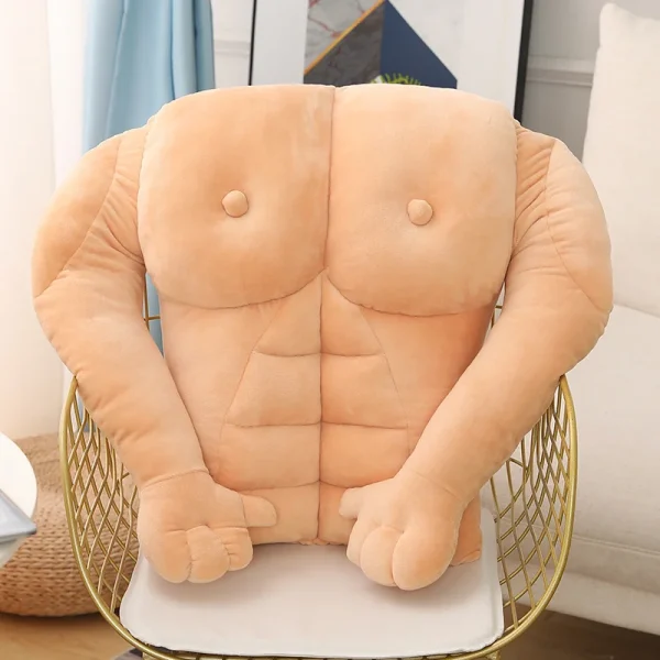 coussin torse homme design