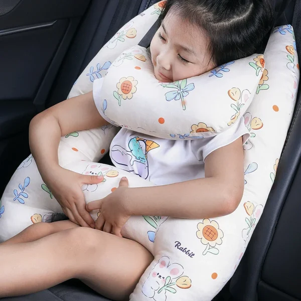 coussin de voyage pour enfant