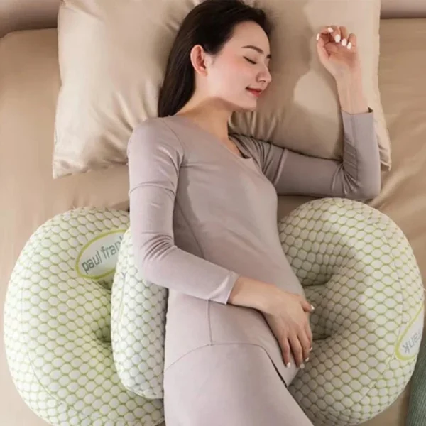 Coussin de grossesse latéral