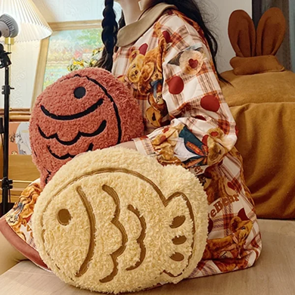coussin poisson kawaii