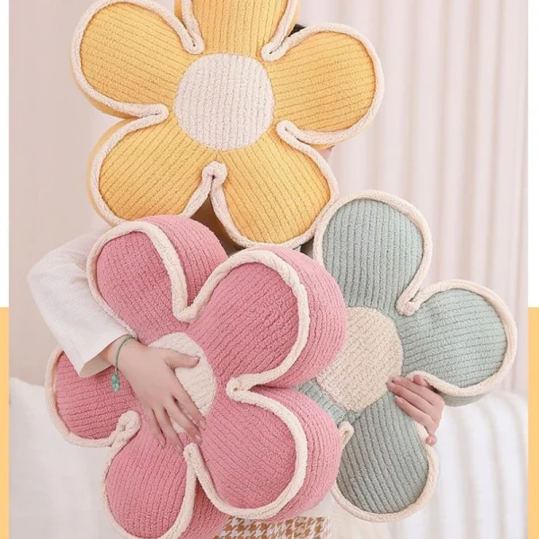 Coussin d'assise Forme Fleur élégant