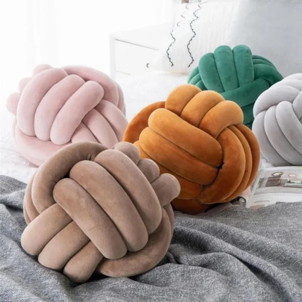 coussin original noeud 3D