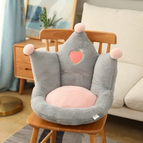 Coussin de Chaise Couronne