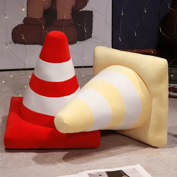 coussin cône pour salon