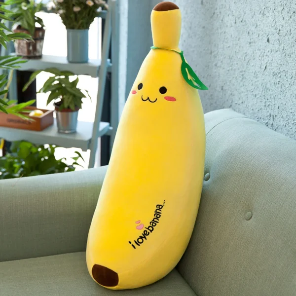 Coussin 3D Banane XL
