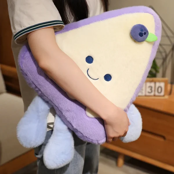 coussin part de gâteau