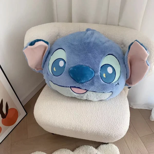 coussin 3D Stitch