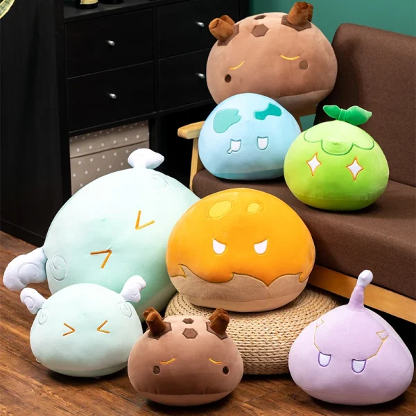 coussin 3D Genshin Impact