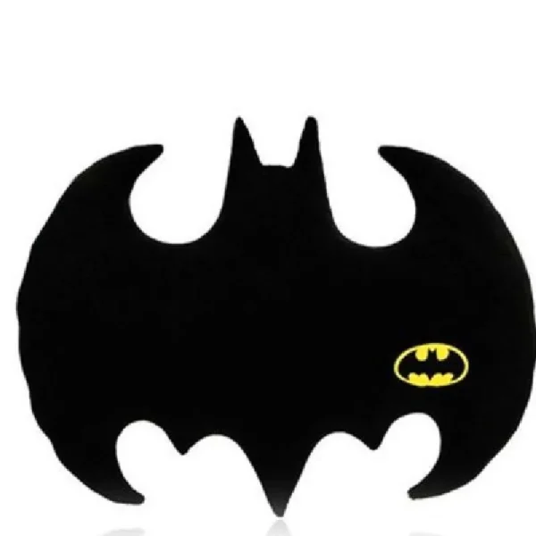 Coussin Batman sur canapé