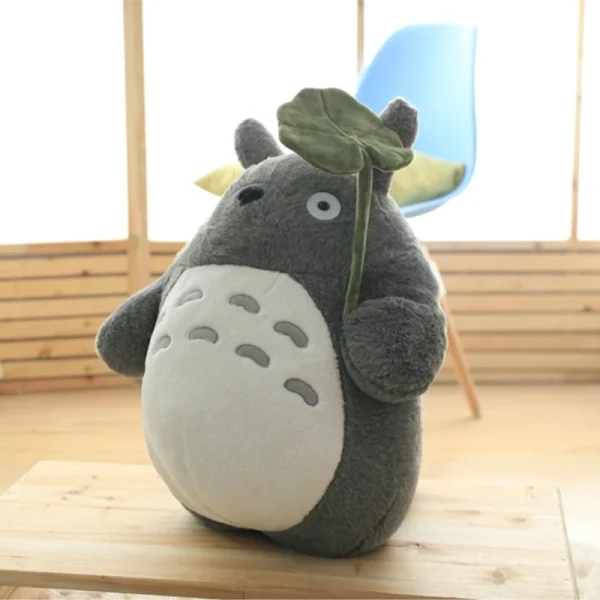 Coussin Totoro design