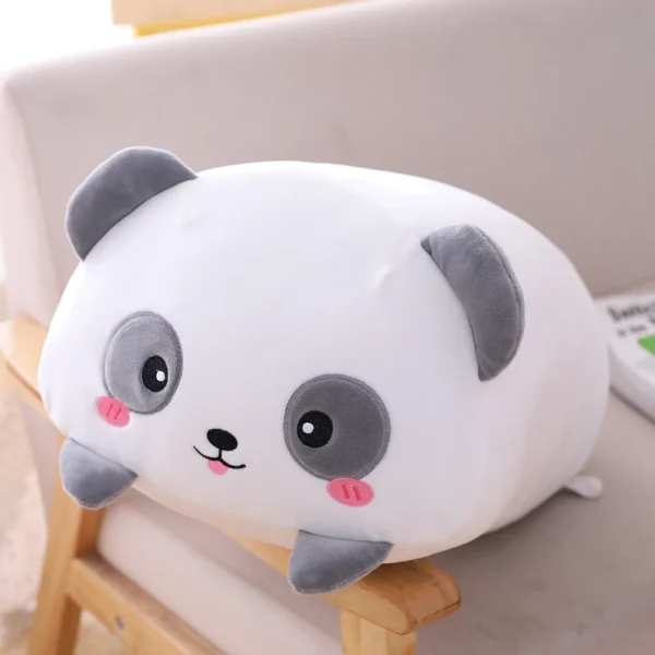coussin 3D panda