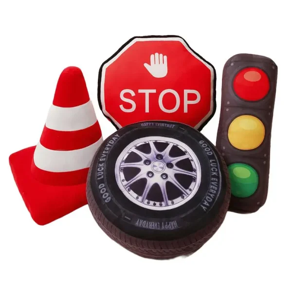 Coussin 3D signalisation