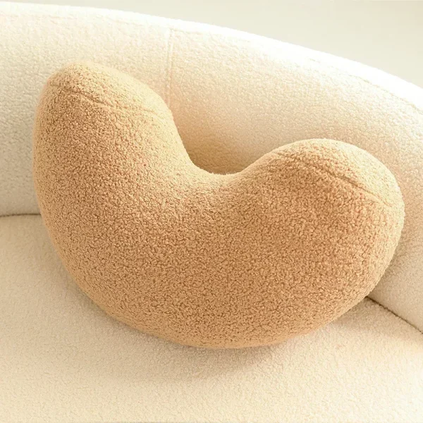 coussin haricot géométrique